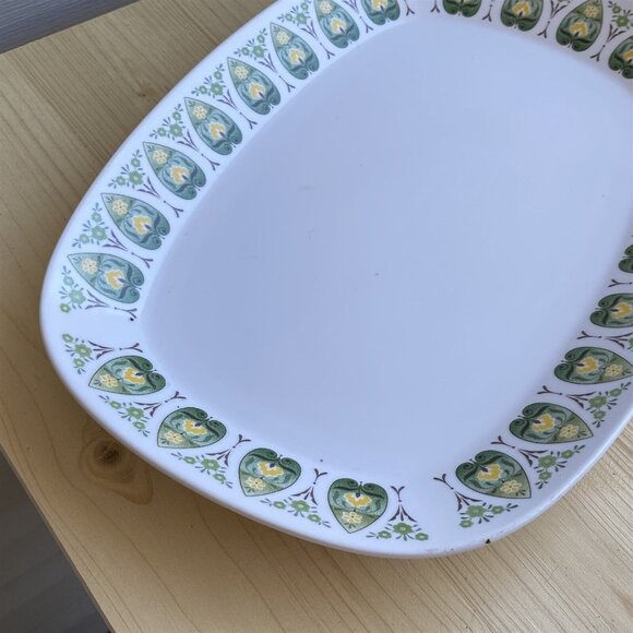 Noritake Palos Verde Progression China From Japan Large Serving Platter 9020 - Picture 3 of 7